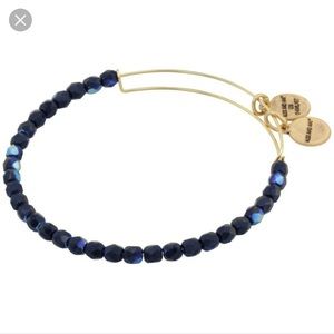 Alex & Ani Black Beaded Bracelet